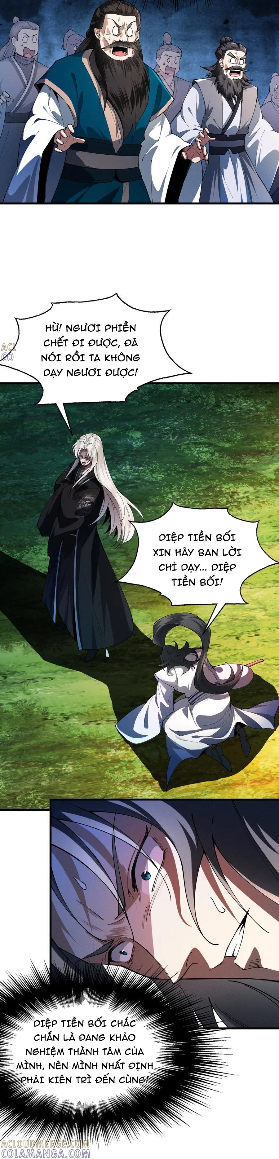 Gặp Mạnh Thì Càng Mạnh, Tu Vi Của Ta Không Giới Hạn - Chapter 74 - Page 9