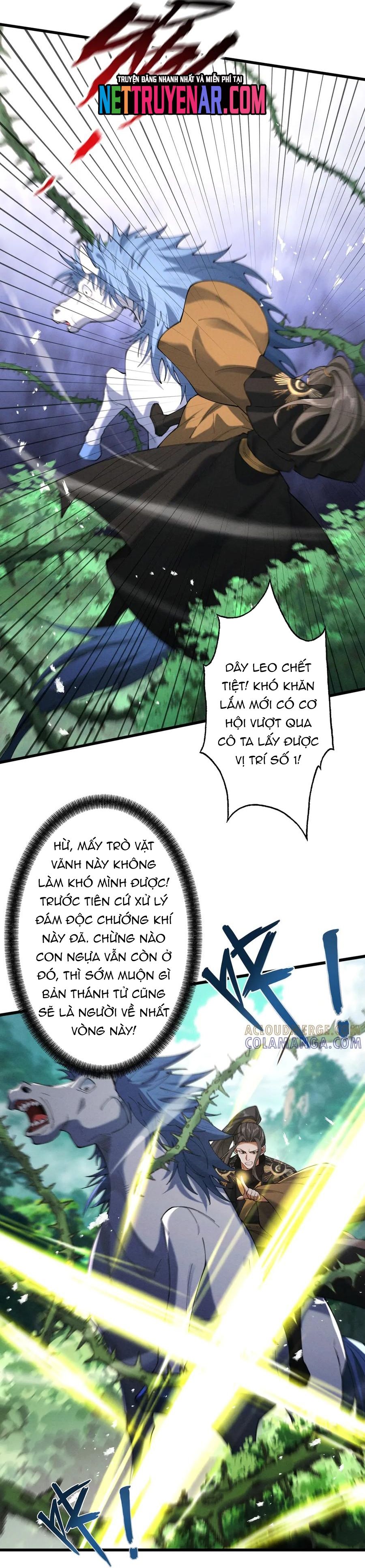 Gặp Mạnh Thì Càng Mạnh, Tu Vi Của Ta Không Giới Hạn - Chapter 76 - Page 31