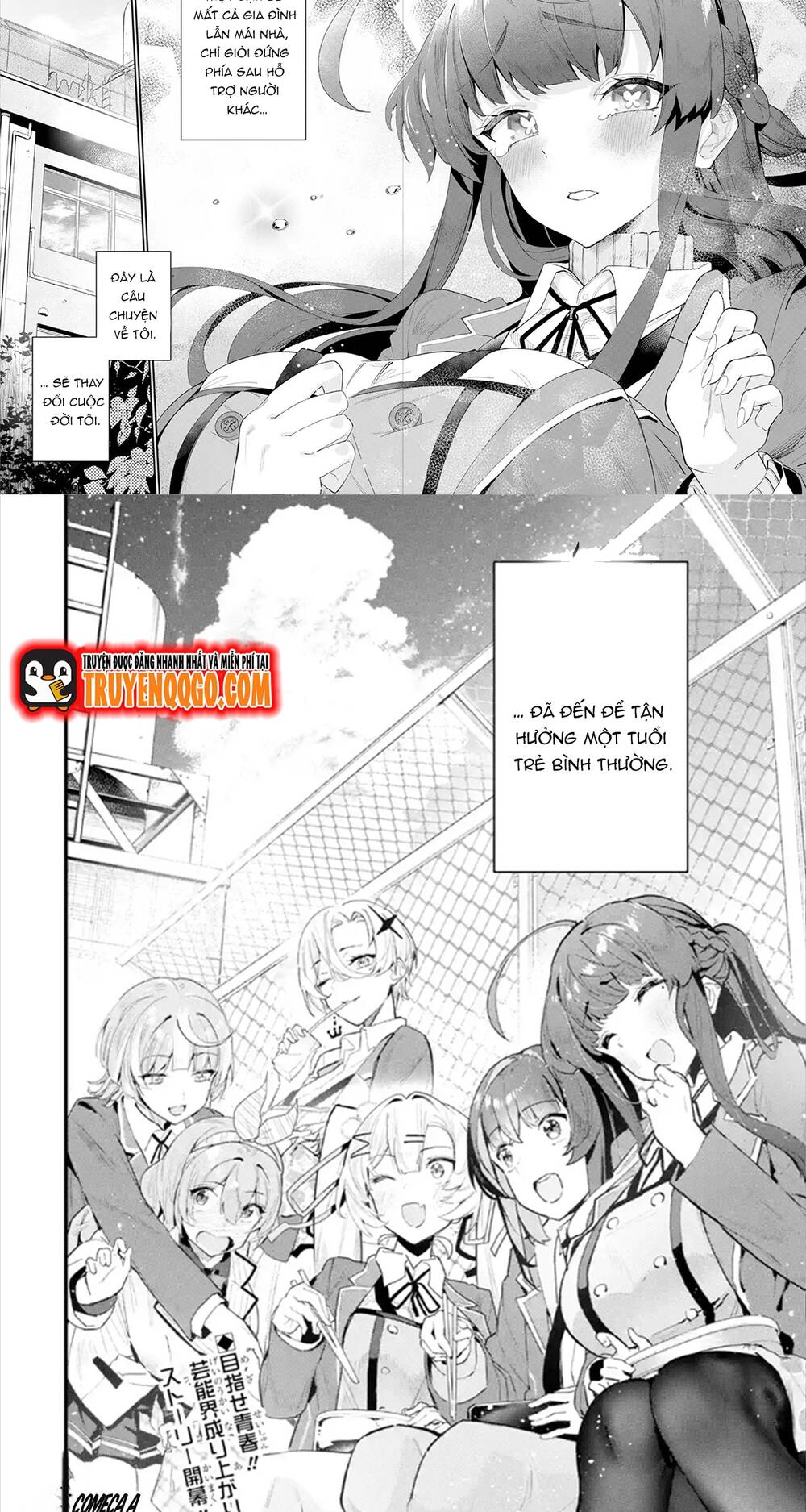 Urakata De Support Shiteta Geinou Ikka Wo Tsuihousareta Boku Wa, Futsuu No Seishun Wo Ouka Shitai - Chapter 1 - Page 17