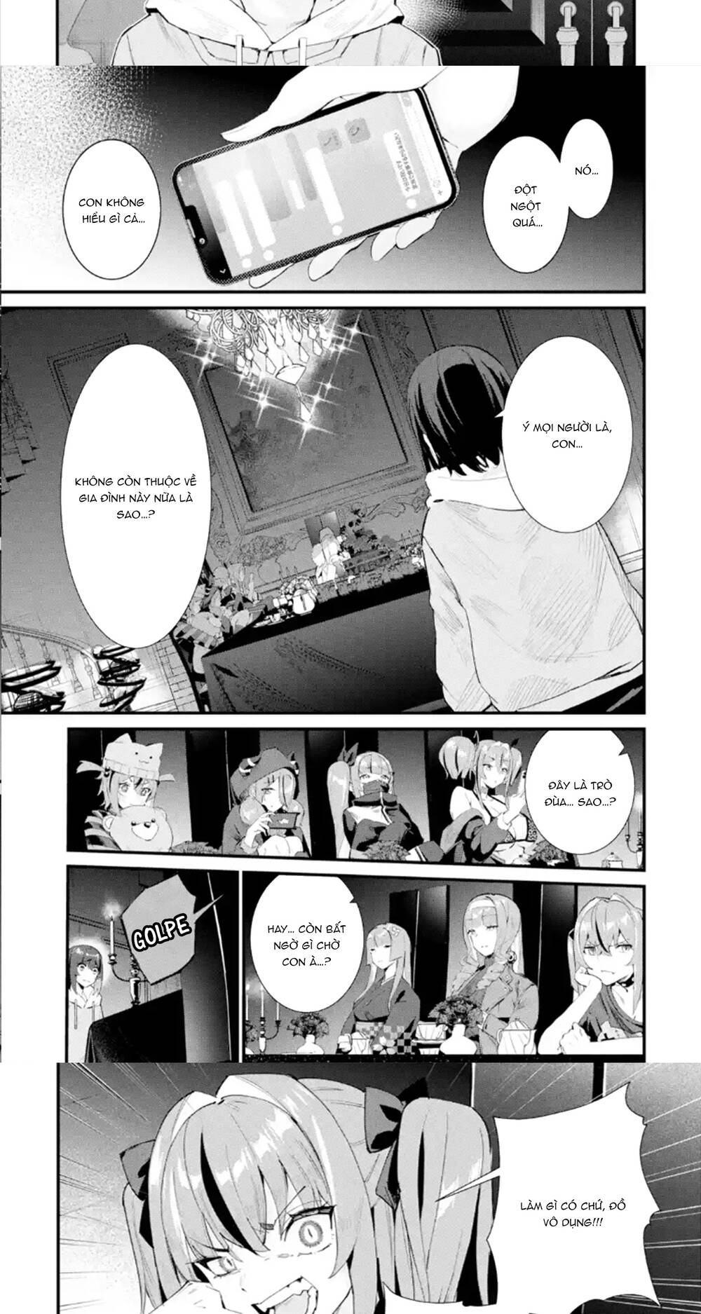 Urakata De Support Shiteta Geinou Ikka Wo Tsuihousareta Boku Wa, Futsuu No Seishun Wo Ouka Shitai - Chapter 1 - Page 4