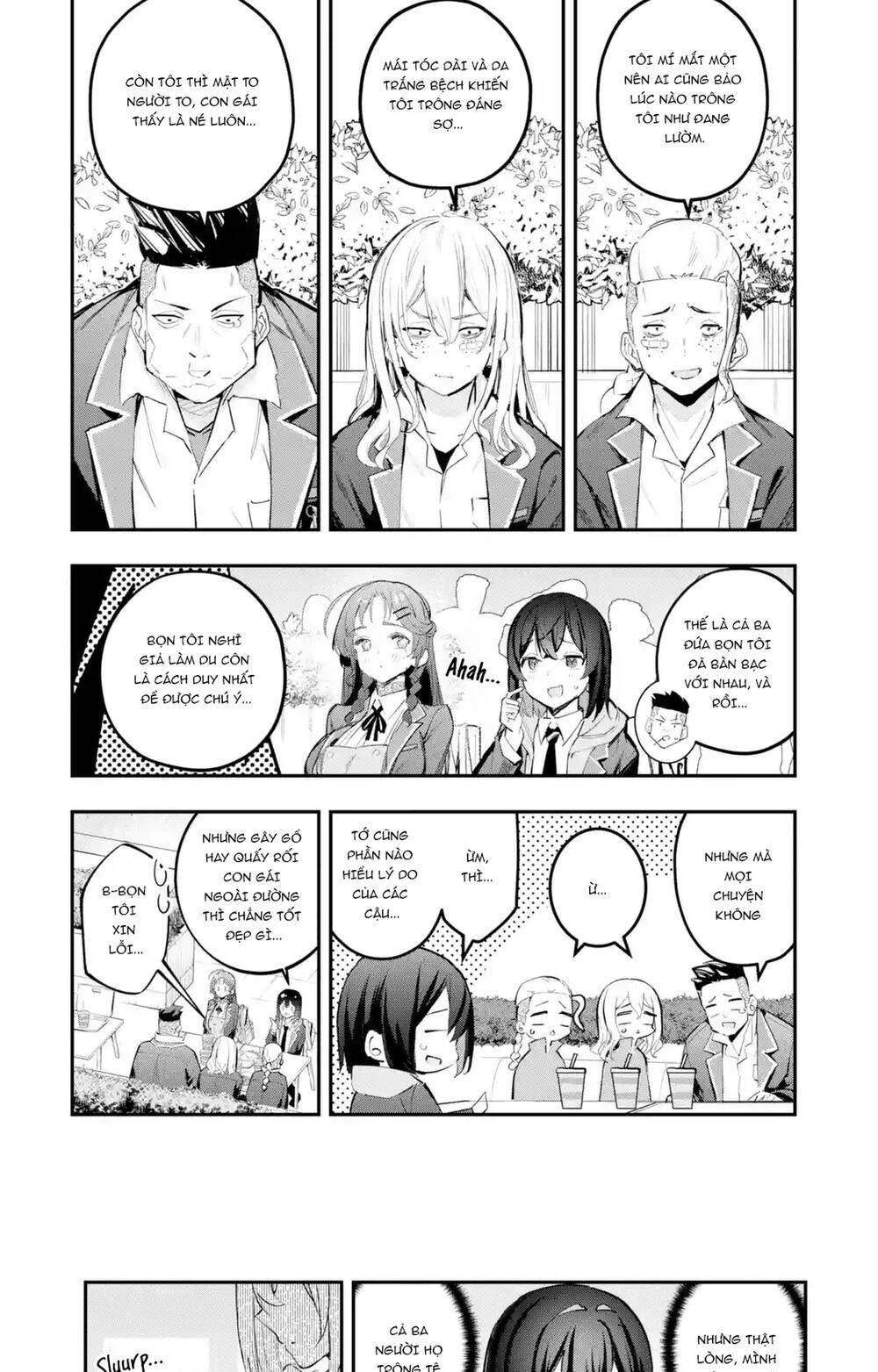 Urakata De Support Shiteta Geinou Ikka Wo Tsuihousareta Boku Wa, Futsuu No Seishun Wo Ouka Shitai - Chapter 10 - Page 14