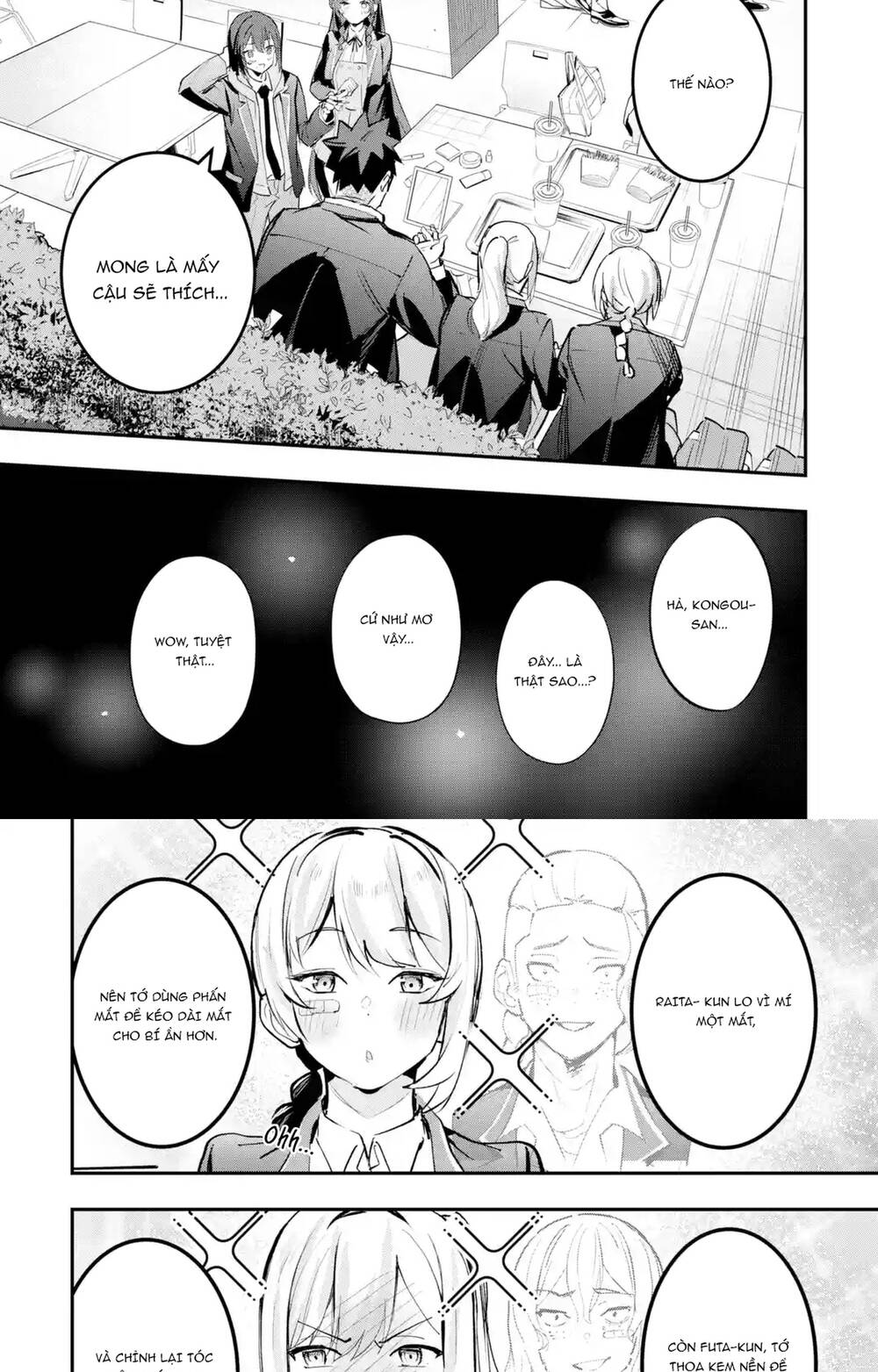 Urakata De Support Shiteta Geinou Ikka Wo Tsuihousareta Boku Wa, Futsuu No Seishun Wo Ouka Shitai - Chapter 10 - Page 17