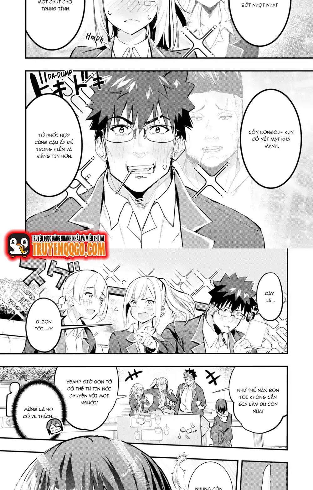 Urakata De Support Shiteta Geinou Ikka Wo Tsuihousareta Boku Wa, Futsuu No Seishun Wo Ouka Shitai - Chapter 10 - Page 18