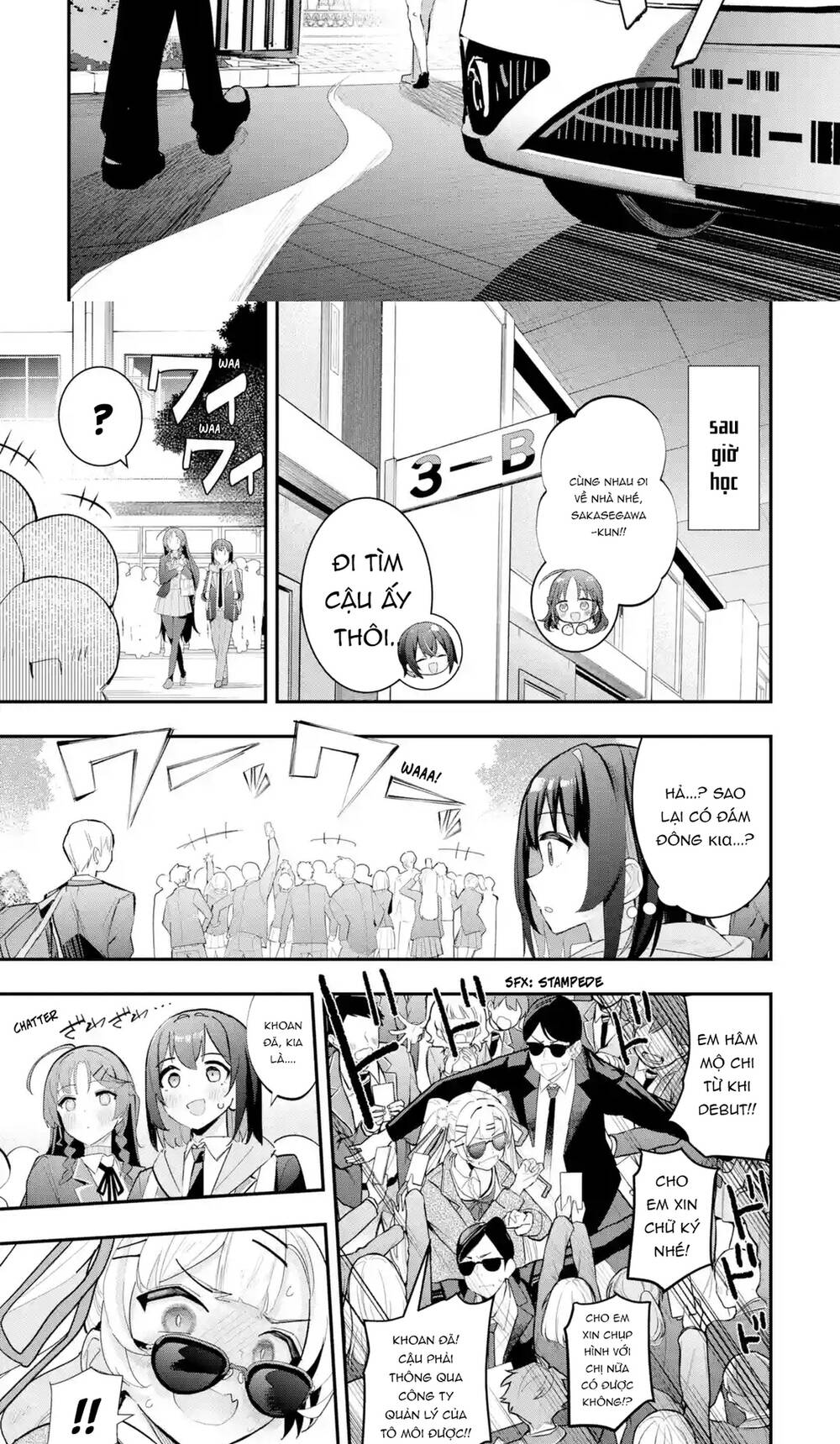 Urakata De Support Shiteta Geinou Ikka Wo Tsuihousareta Boku Wa, Futsuu No Seishun Wo Ouka Shitai - Chapter 11 - Page 10