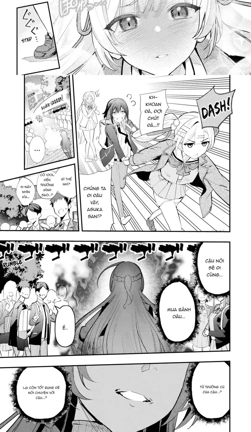 Urakata De Support Shiteta Geinou Ikka Wo Tsuihousareta Boku Wa, Futsuu No Seishun Wo Ouka Shitai - Chapter 11 - Page 15