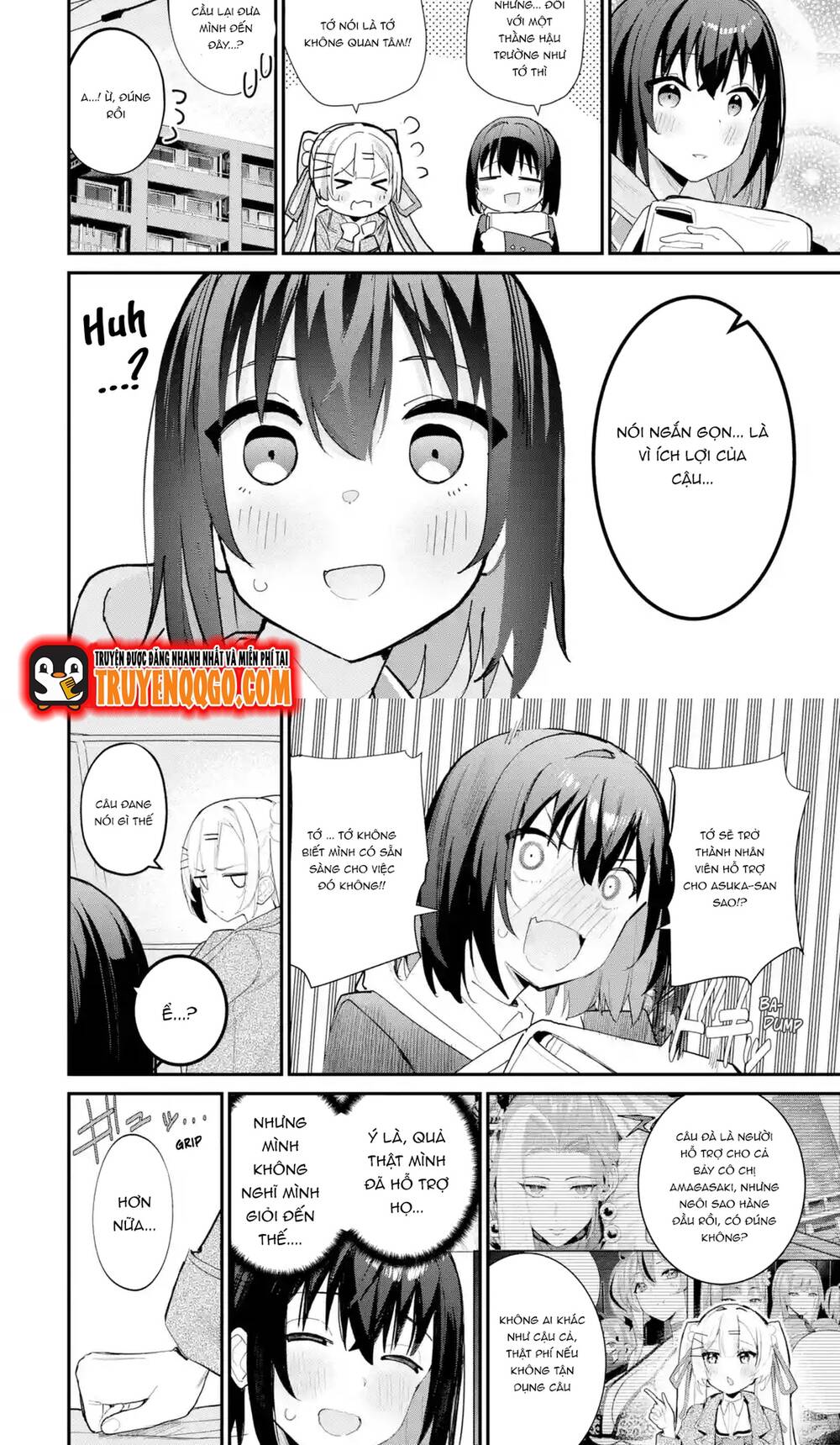 Urakata De Support Shiteta Geinou Ikka Wo Tsuihousareta Boku Wa, Futsuu No Seishun Wo Ouka Shitai - Chapter 11 - Page 18
