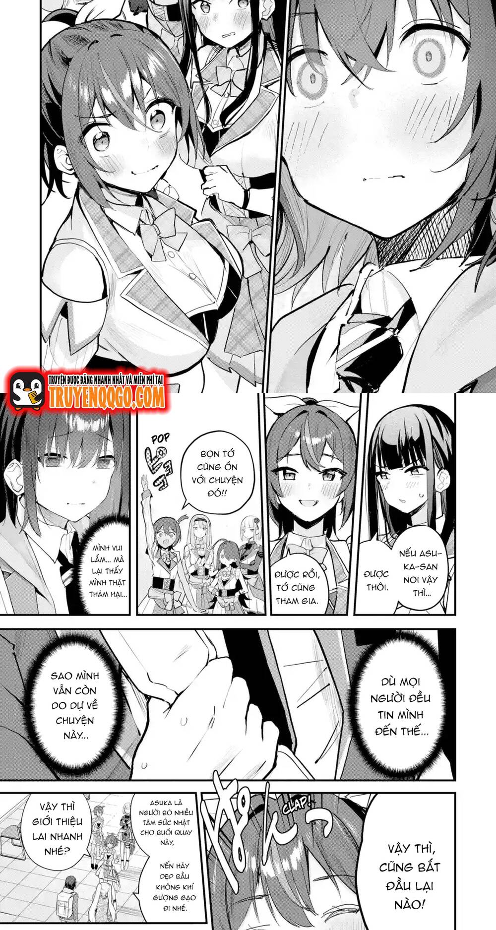 Urakata De Support Shiteta Geinou Ikka Wo Tsuihousareta Boku Wa, Futsuu No Seishun Wo Ouka Shitai - Chapter 12 - Page 15