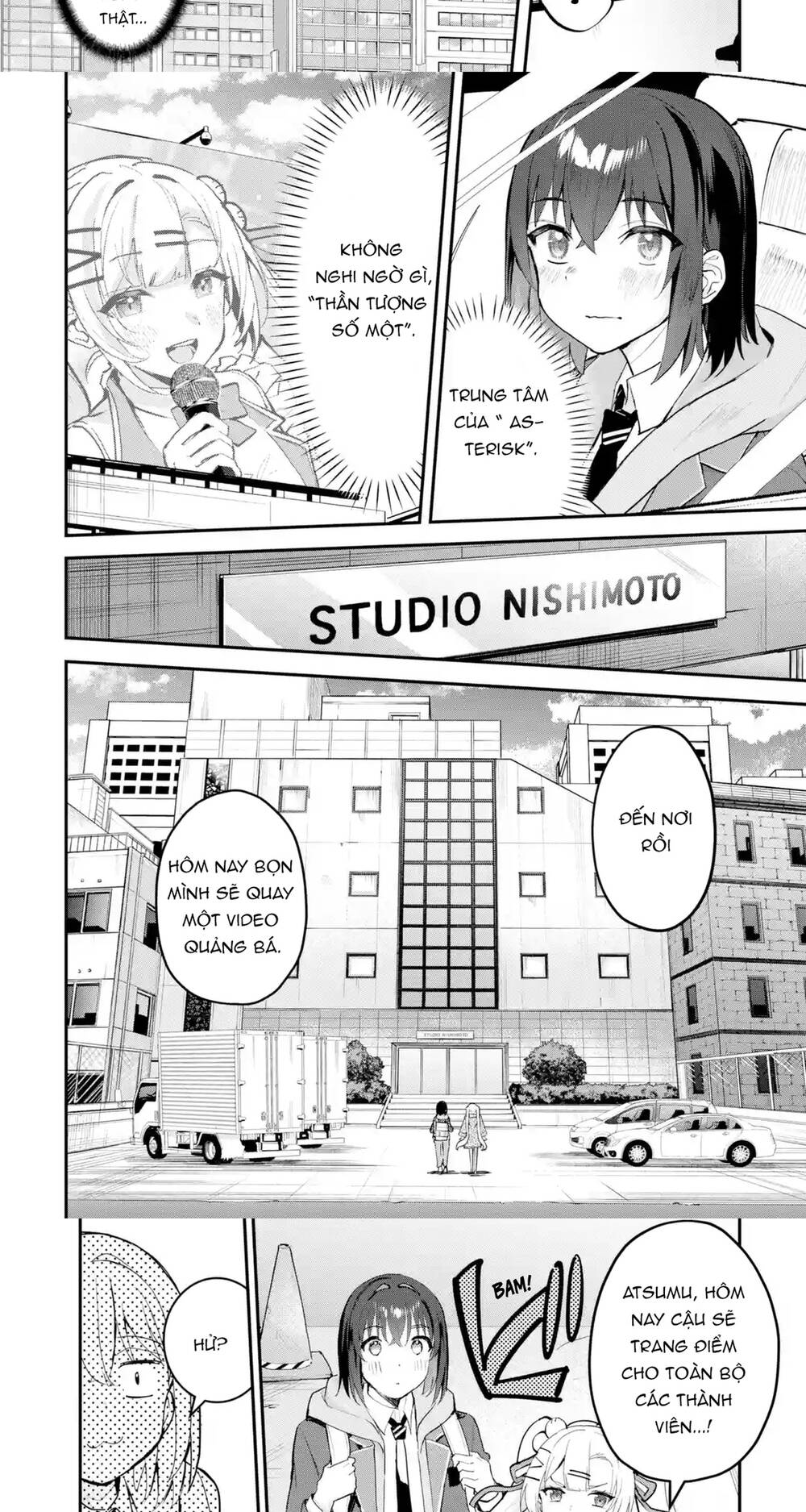 Urakata De Support Shiteta Geinou Ikka Wo Tsuihousareta Boku Wa, Futsuu No Seishun Wo Ouka Shitai - Chapter 12 - Page 4