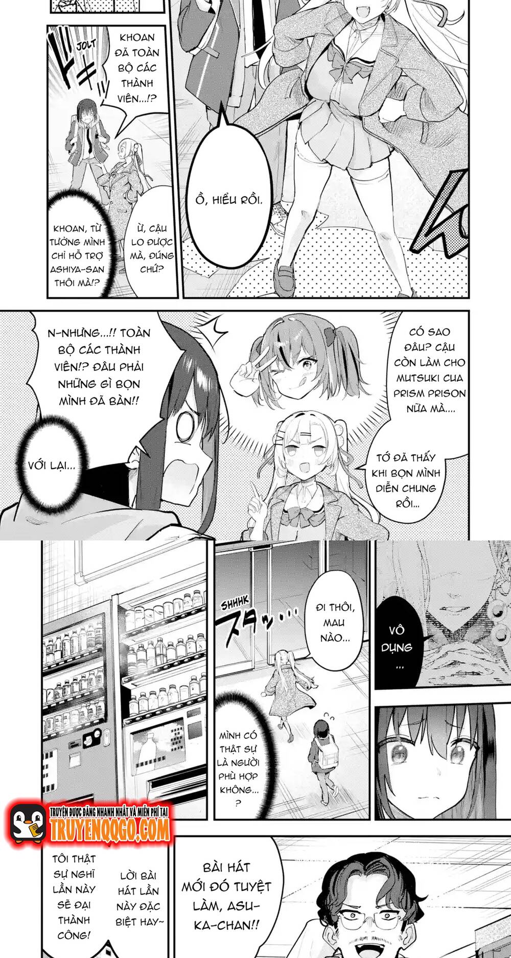 Urakata De Support Shiteta Geinou Ikka Wo Tsuihousareta Boku Wa, Futsuu No Seishun Wo Ouka Shitai - Chapter 12 - Page 5