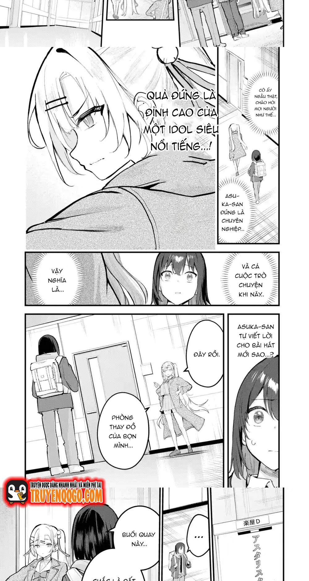 Urakata De Support Shiteta Geinou Ikka Wo Tsuihousareta Boku Wa, Futsuu No Seishun Wo Ouka Shitai - Chapter 12 - Page 7