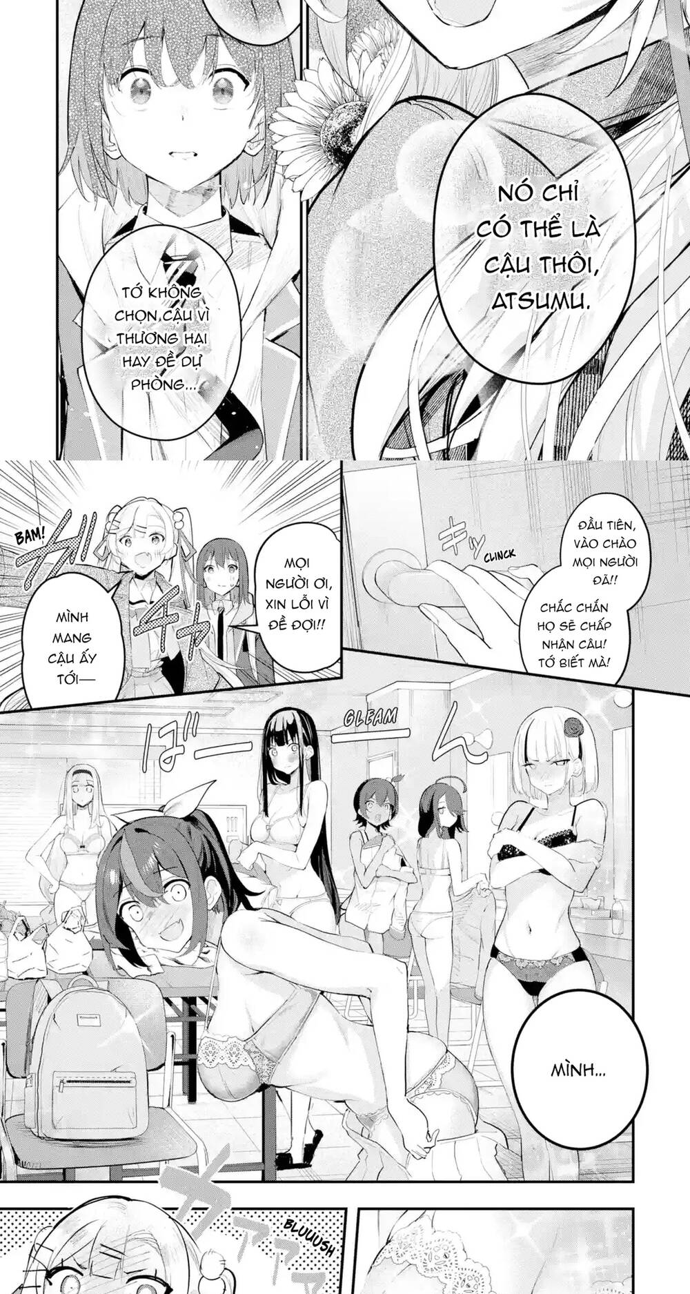 Urakata De Support Shiteta Geinou Ikka Wo Tsuihousareta Boku Wa, Futsuu No Seishun Wo Ouka Shitai - Chapter 12 - Page 9