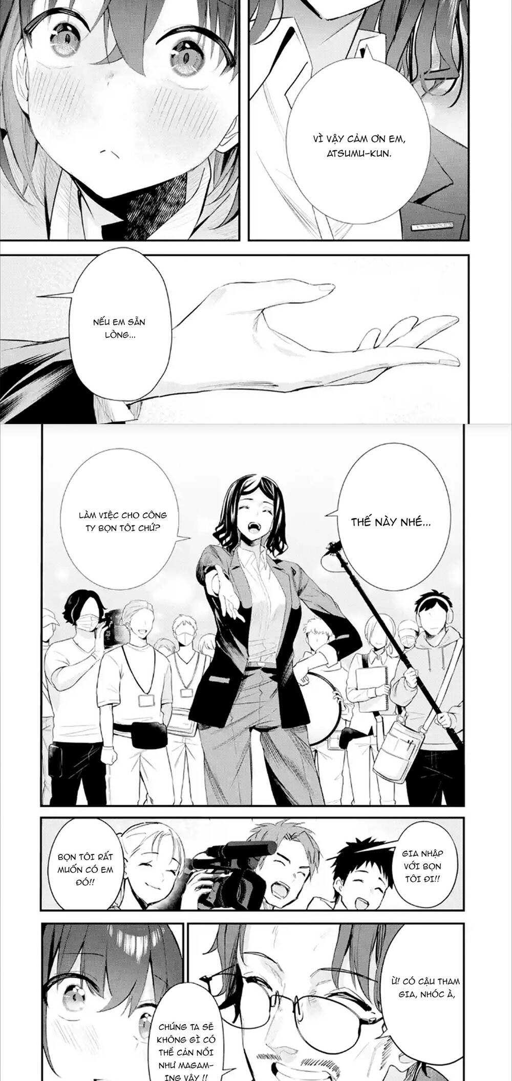 Urakata De Support Shiteta Geinou Ikka Wo Tsuihousareta Boku Wa, Futsuu No Seishun Wo Ouka Shitai - Chapter 13 - Page 10