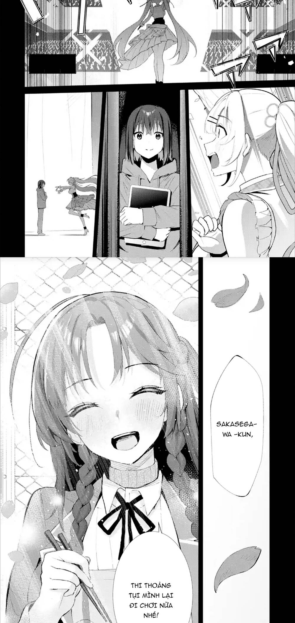 Urakata De Support Shiteta Geinou Ikka Wo Tsuihousareta Boku Wa, Futsuu No Seishun Wo Ouka Shitai - Chapter 13 - Page 12