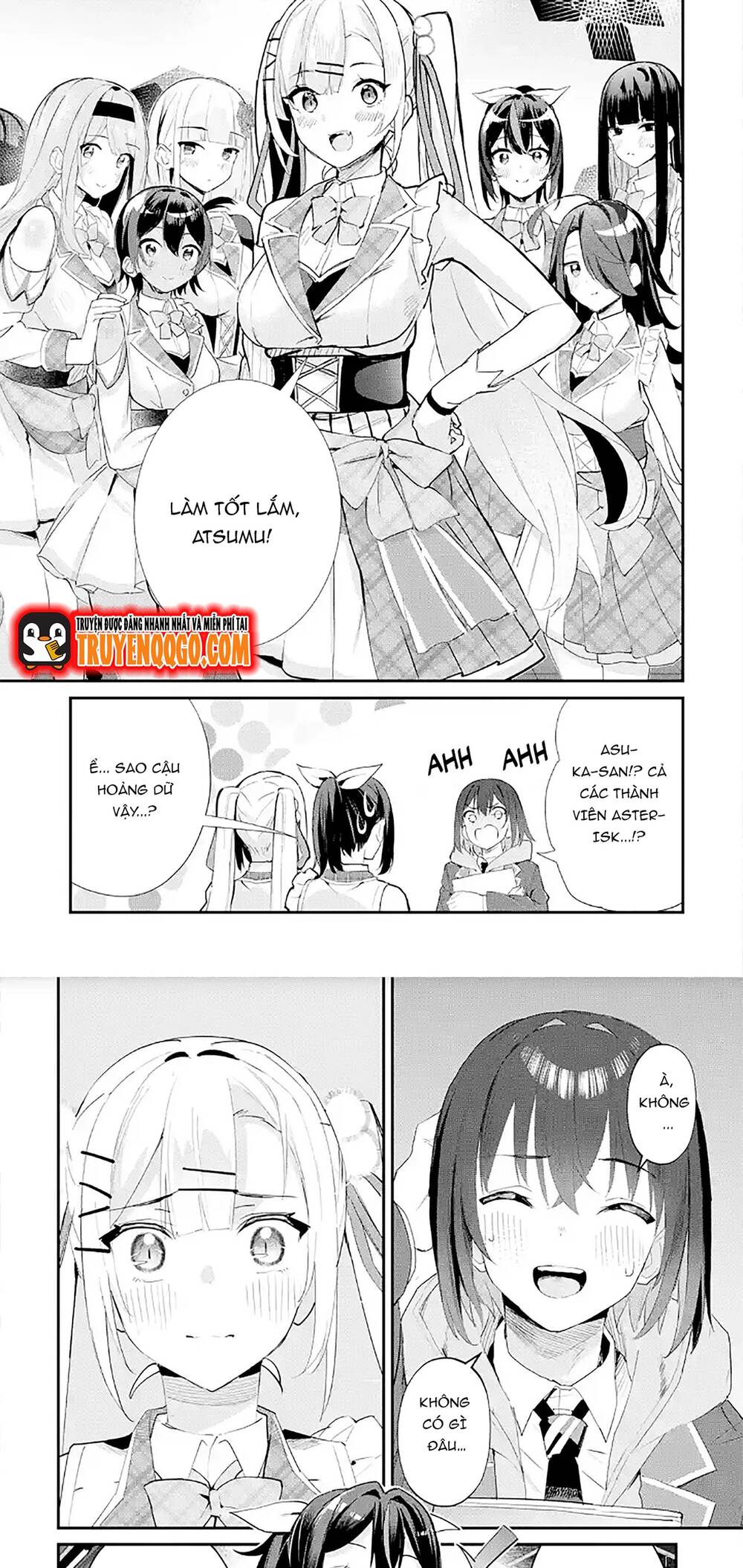 Urakata De Support Shiteta Geinou Ikka Wo Tsuihousareta Boku Wa, Futsuu No Seishun Wo Ouka Shitai - Chapter 13 - Page 3