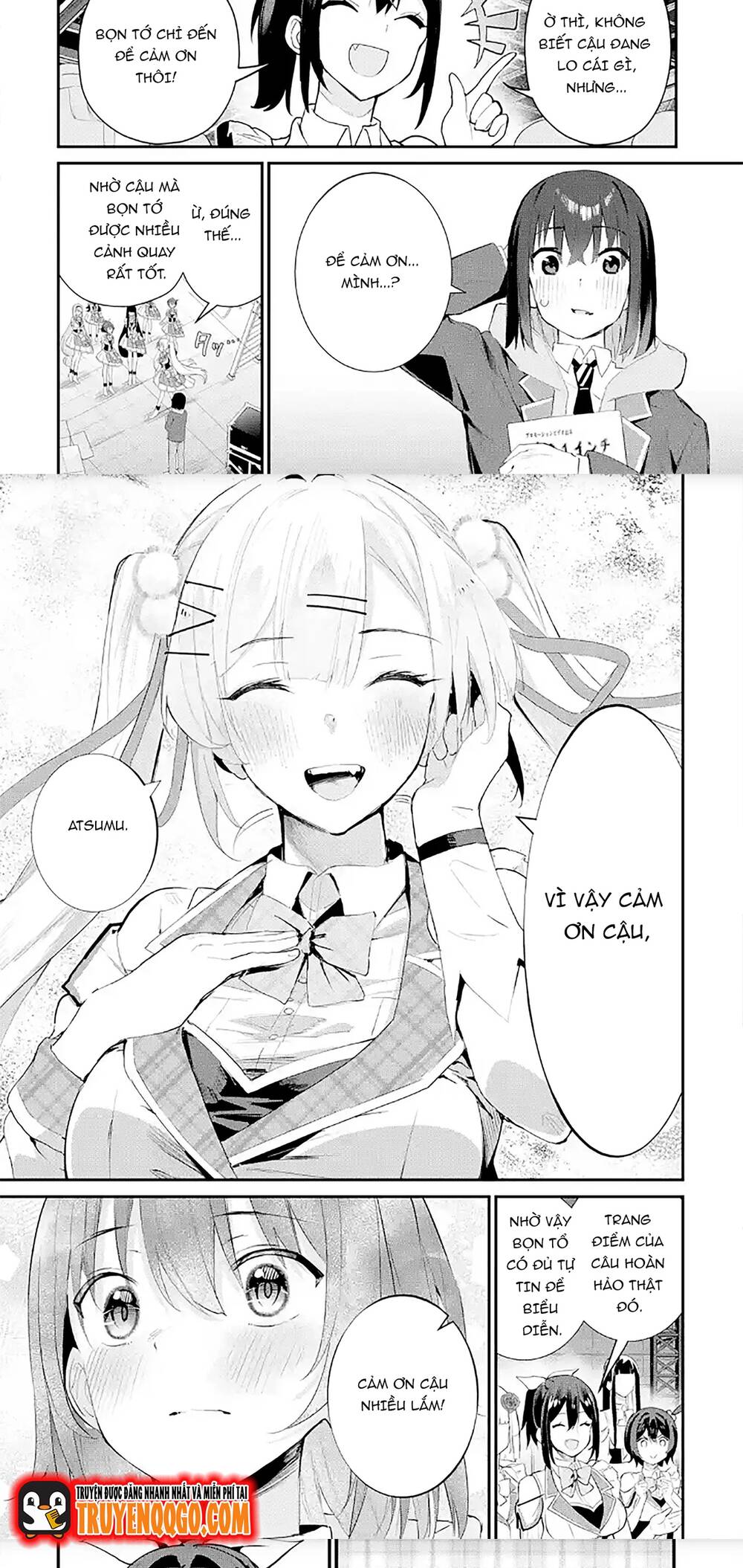 Urakata De Support Shiteta Geinou Ikka Wo Tsuihousareta Boku Wa, Futsuu No Seishun Wo Ouka Shitai - Chapter 13 - Page 4