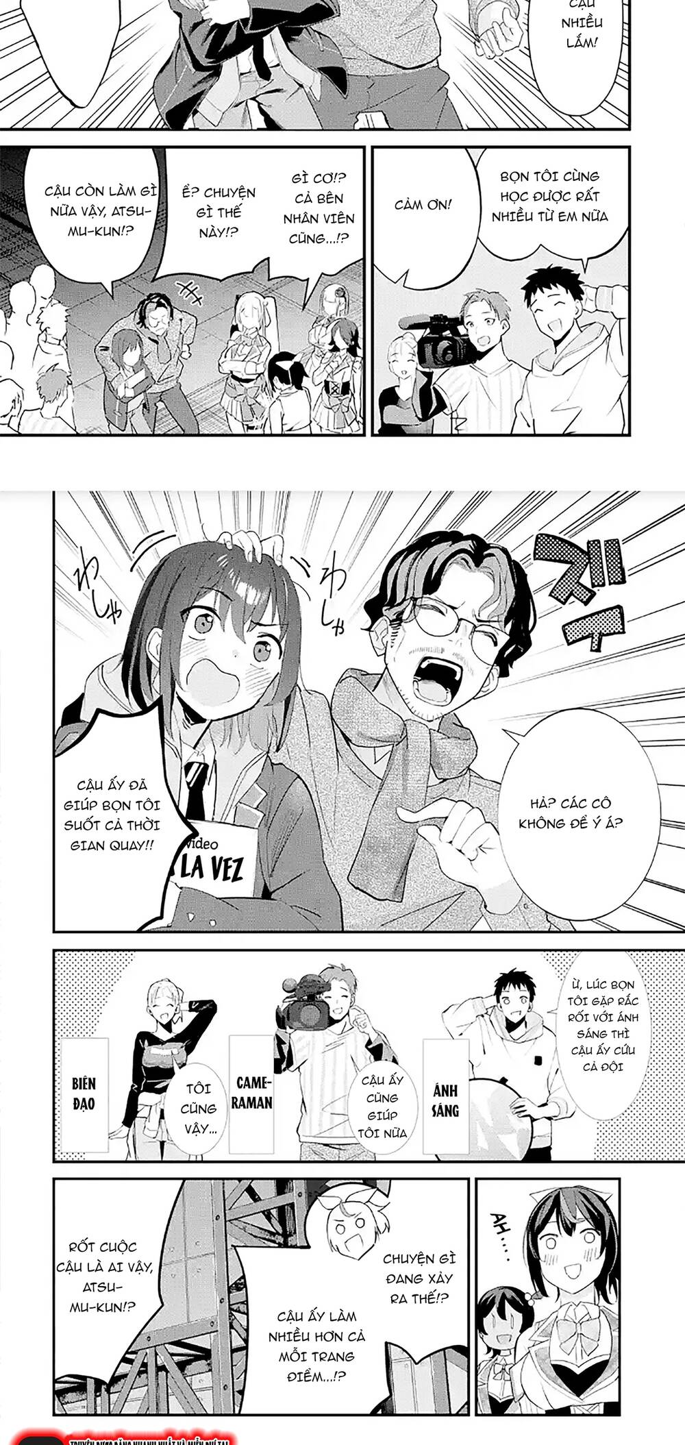 Urakata De Support Shiteta Geinou Ikka Wo Tsuihousareta Boku Wa, Futsuu No Seishun Wo Ouka Shitai - Chapter 13 - Page 6