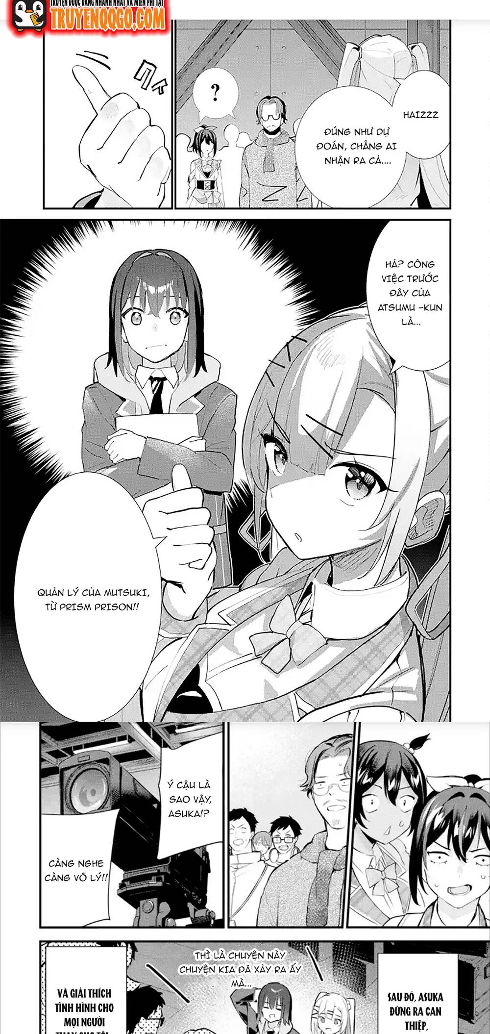 Urakata De Support Shiteta Geinou Ikka Wo Tsuihousareta Boku Wa, Futsuu No Seishun Wo Ouka Shitai - Chapter 13 - Page 7