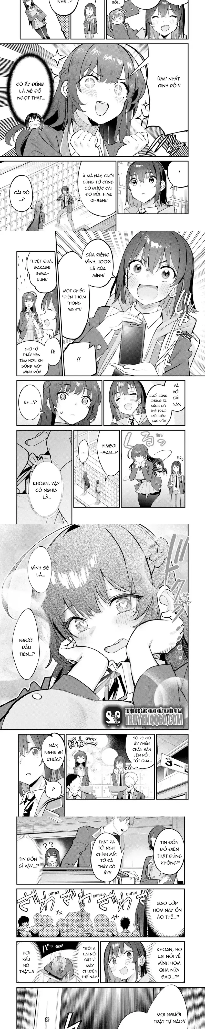 Urakata De Support Shiteta Geinou Ikka Wo Tsuihousareta Boku Wa, Futsuu No Seishun Wo Ouka Shitai - Chapter 14 - Page 3