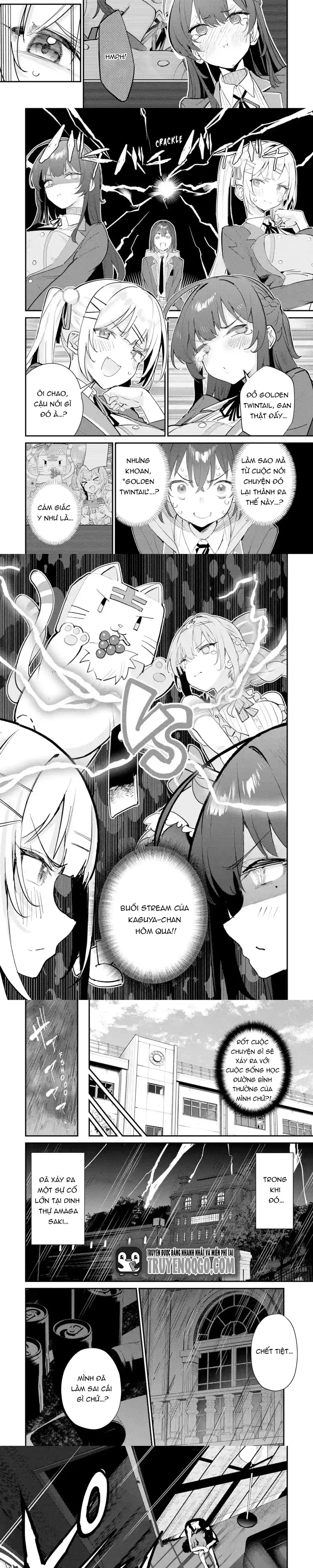 Urakata De Support Shiteta Geinou Ikka Wo Tsuihousareta Boku Wa, Futsuu No Seishun Wo Ouka Shitai - Chapter 14 - Page 6