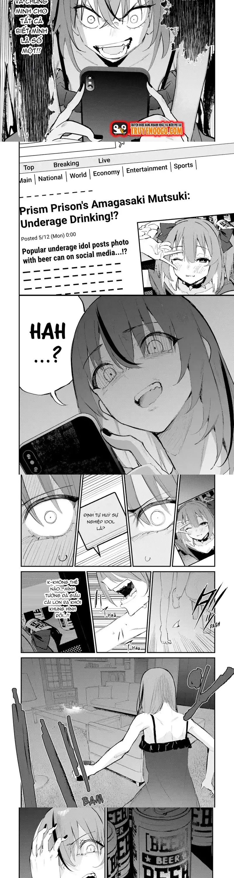 Urakata De Support Shiteta Geinou Ikka Wo Tsuihousareta Boku Wa, Futsuu No Seishun Wo Ouka Shitai - Chapter 15 - Page 3