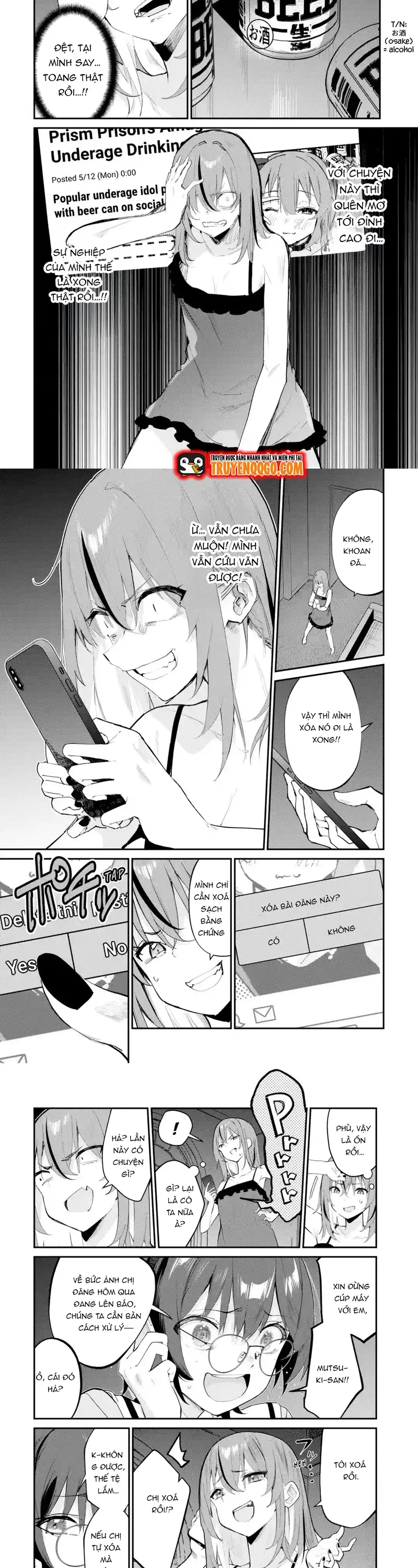 Urakata De Support Shiteta Geinou Ikka Wo Tsuihousareta Boku Wa, Futsuu No Seishun Wo Ouka Shitai - Chapter 15 - Page 4
