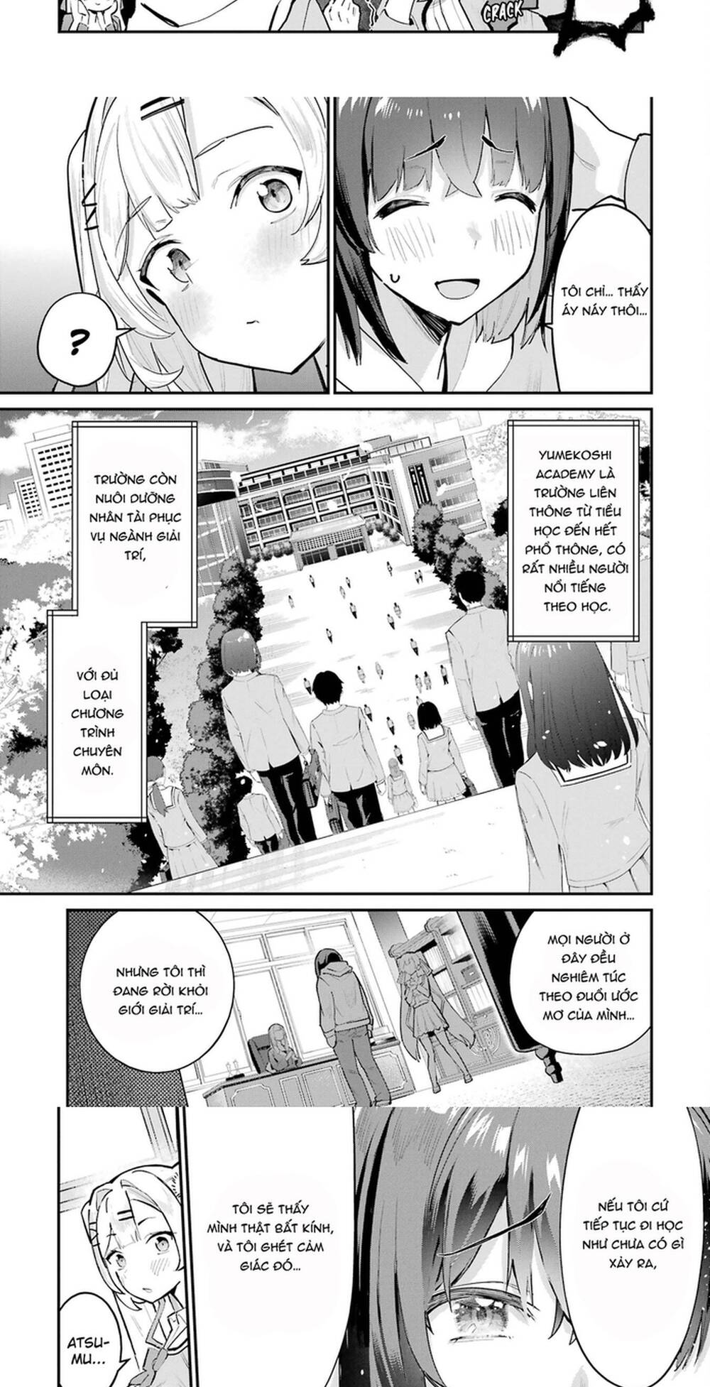 Urakata De Support Shiteta Geinou Ikka Wo Tsuihousareta Boku Wa, Futsuu No Seishun Wo Ouka Shitai - Chapter 2 - Page 6