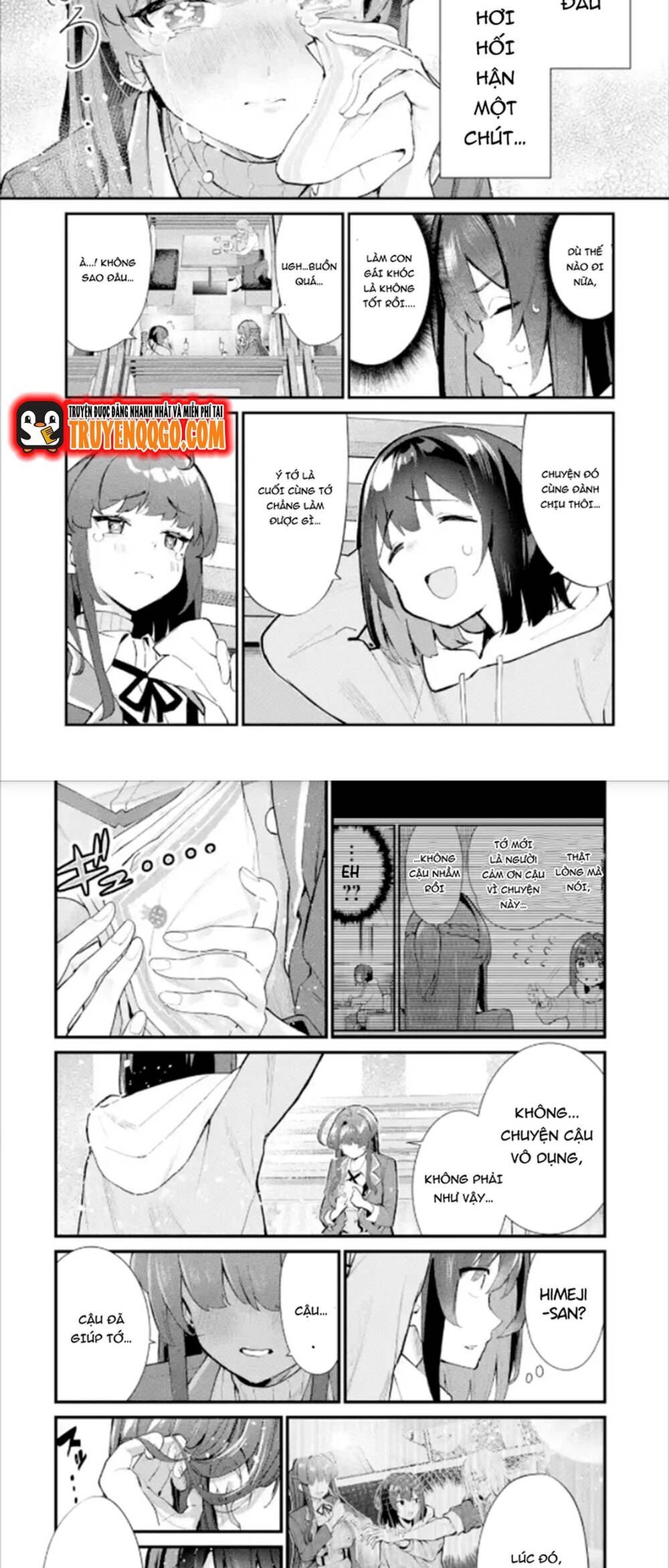 Urakata De Support Shiteta Geinou Ikka Wo Tsuihousareta Boku Wa, Futsuu No Seishun Wo Ouka Shitai - Chapter 4 - Page 10