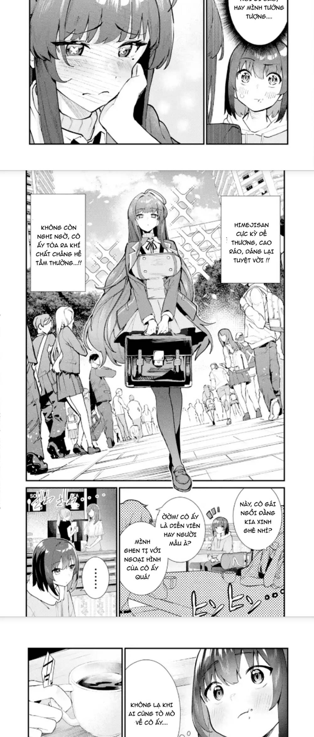 Urakata De Support Shiteta Geinou Ikka Wo Tsuihousareta Boku Wa, Futsuu No Seishun Wo Ouka Shitai - Chapter 4 - Page 3