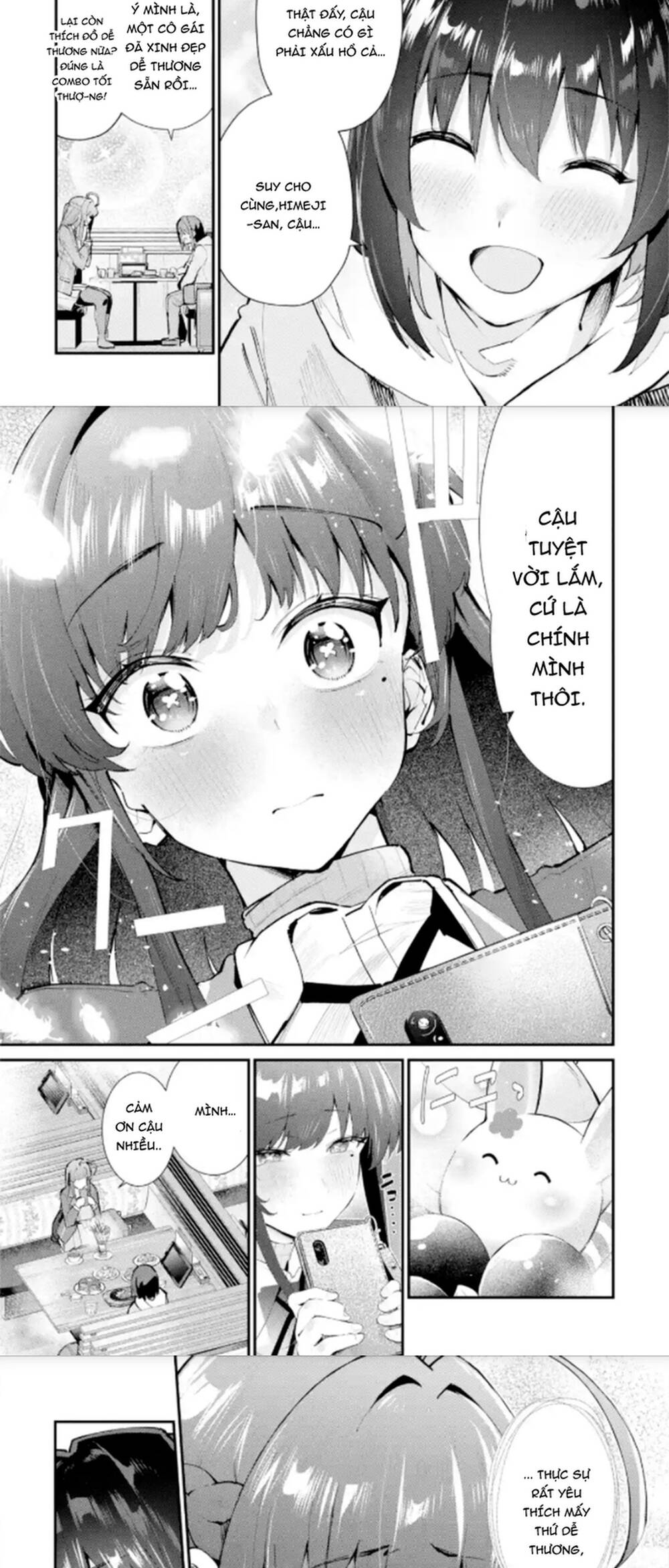 Urakata De Support Shiteta Geinou Ikka Wo Tsuihousareta Boku Wa, Futsuu No Seishun Wo Ouka Shitai - Chapter 4 - Page 6