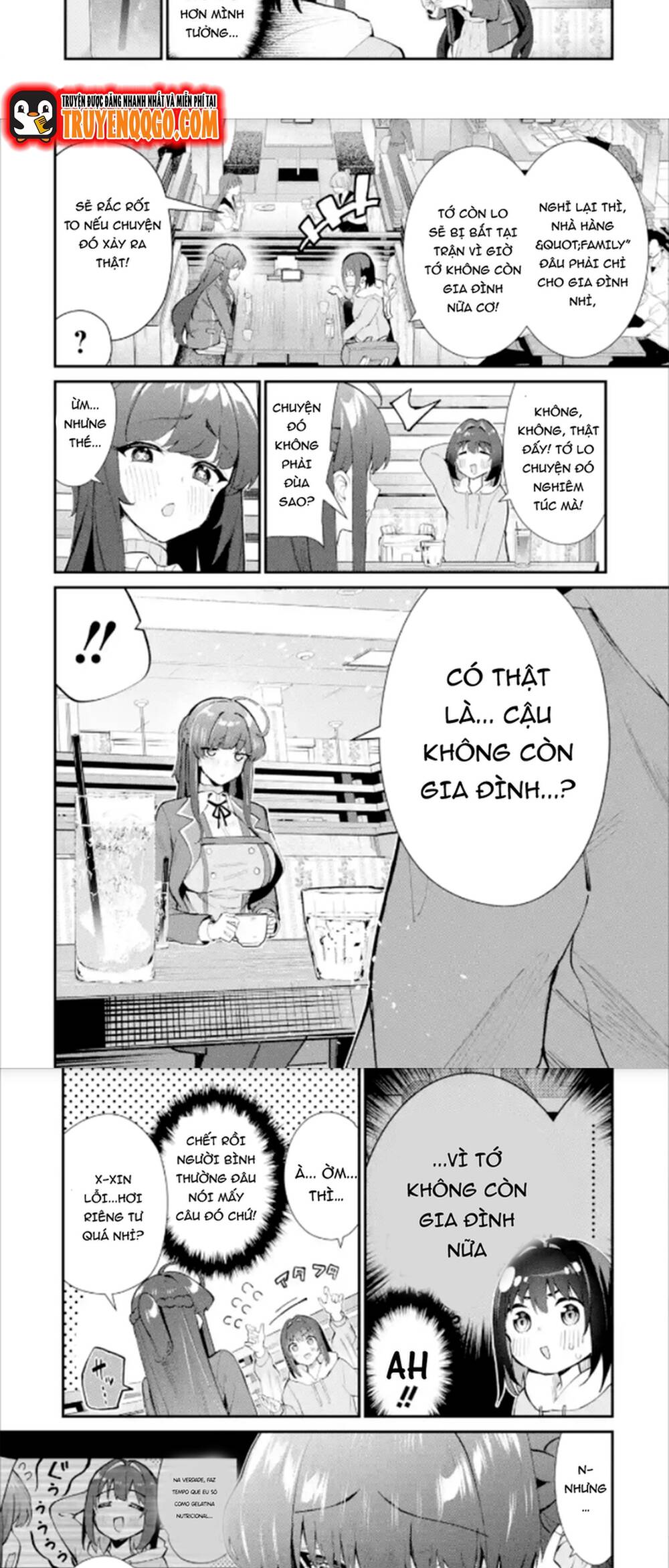 Urakata De Support Shiteta Geinou Ikka Wo Tsuihousareta Boku Wa, Futsuu No Seishun Wo Ouka Shitai - Chapter 4 - Page 8