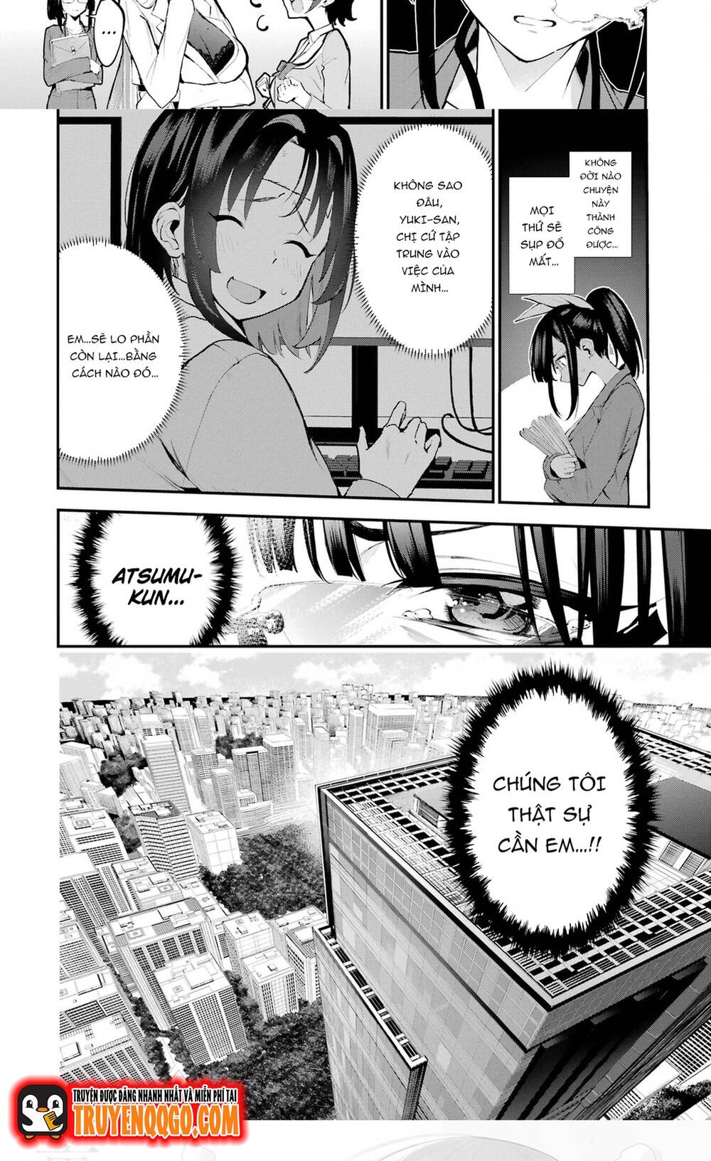 Urakata De Support Shiteta Geinou Ikka Wo Tsuihousareta Boku Wa, Futsuu No Seishun Wo Ouka Shitai - Chapter 5 - Page 14