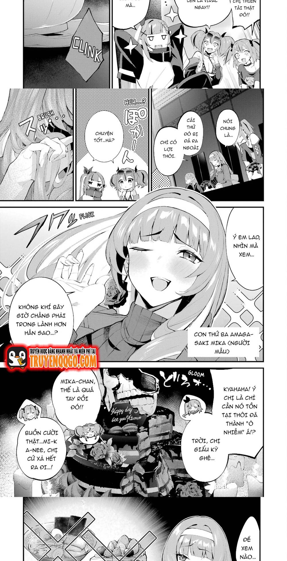 Urakata De Support Shiteta Geinou Ikka Wo Tsuihousareta Boku Wa, Futsuu No Seishun Wo Ouka Shitai - Chapter 5 - Page 3