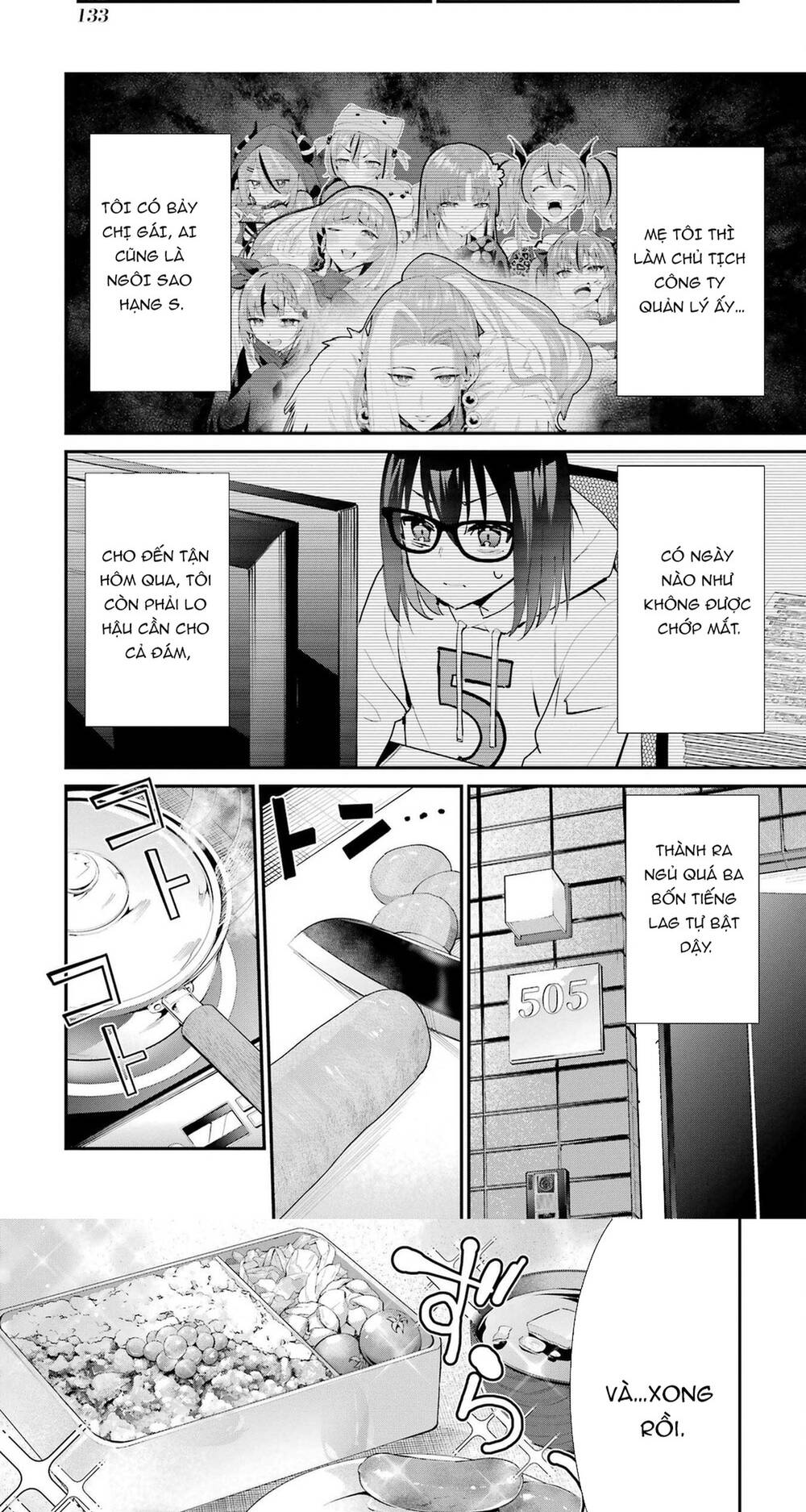 Urakata De Support Shiteta Geinou Ikka Wo Tsuihousareta Boku Wa, Futsuu No Seishun Wo Ouka Shitai - Chapter 6 - Page 4