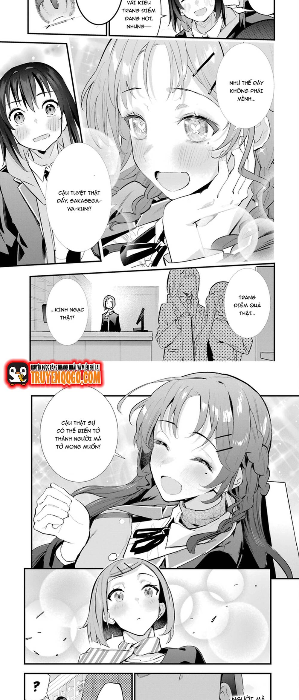 Urakata De Support Shiteta Geinou Ikka Wo Tsuihousareta Boku Wa, Futsuu No Seishun Wo Ouka Shitai - Chapter 8 - Page 10