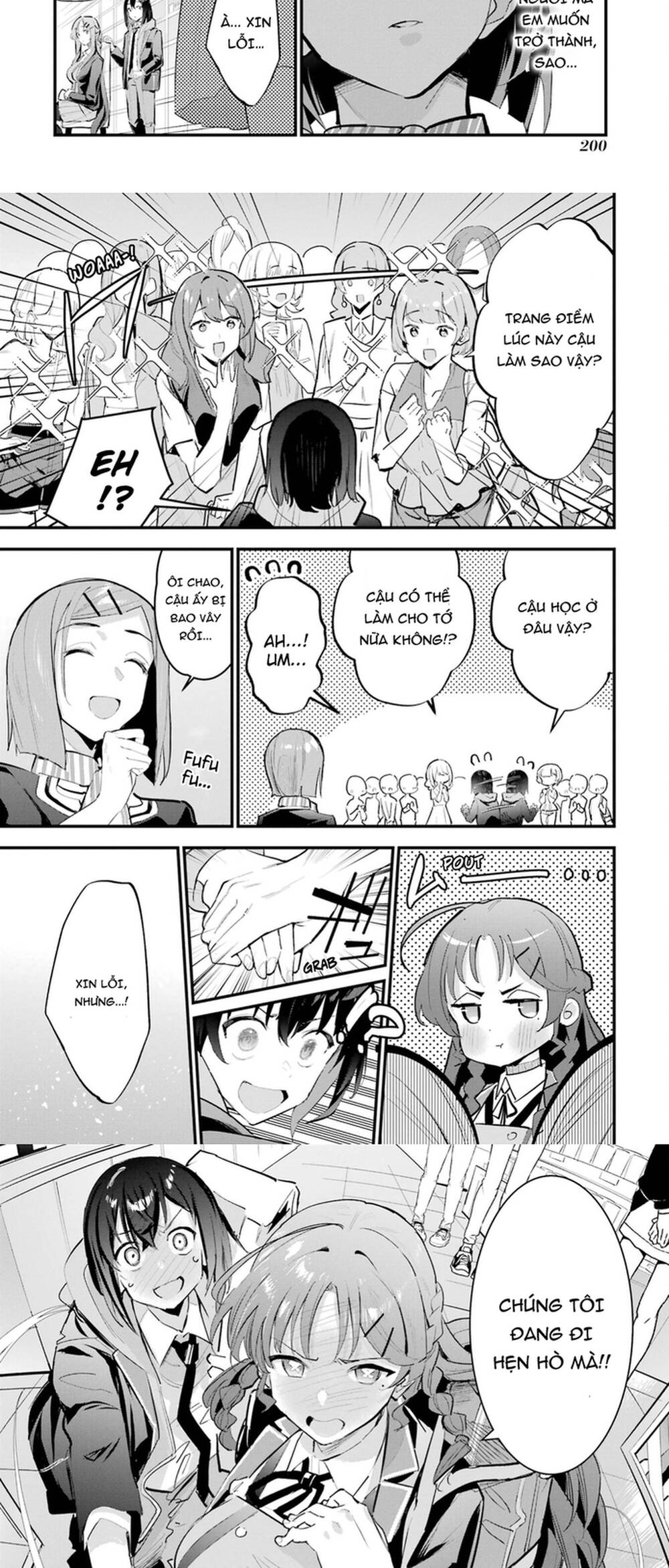 Urakata De Support Shiteta Geinou Ikka Wo Tsuihousareta Boku Wa, Futsuu No Seishun Wo Ouka Shitai - Chapter 8 - Page 11