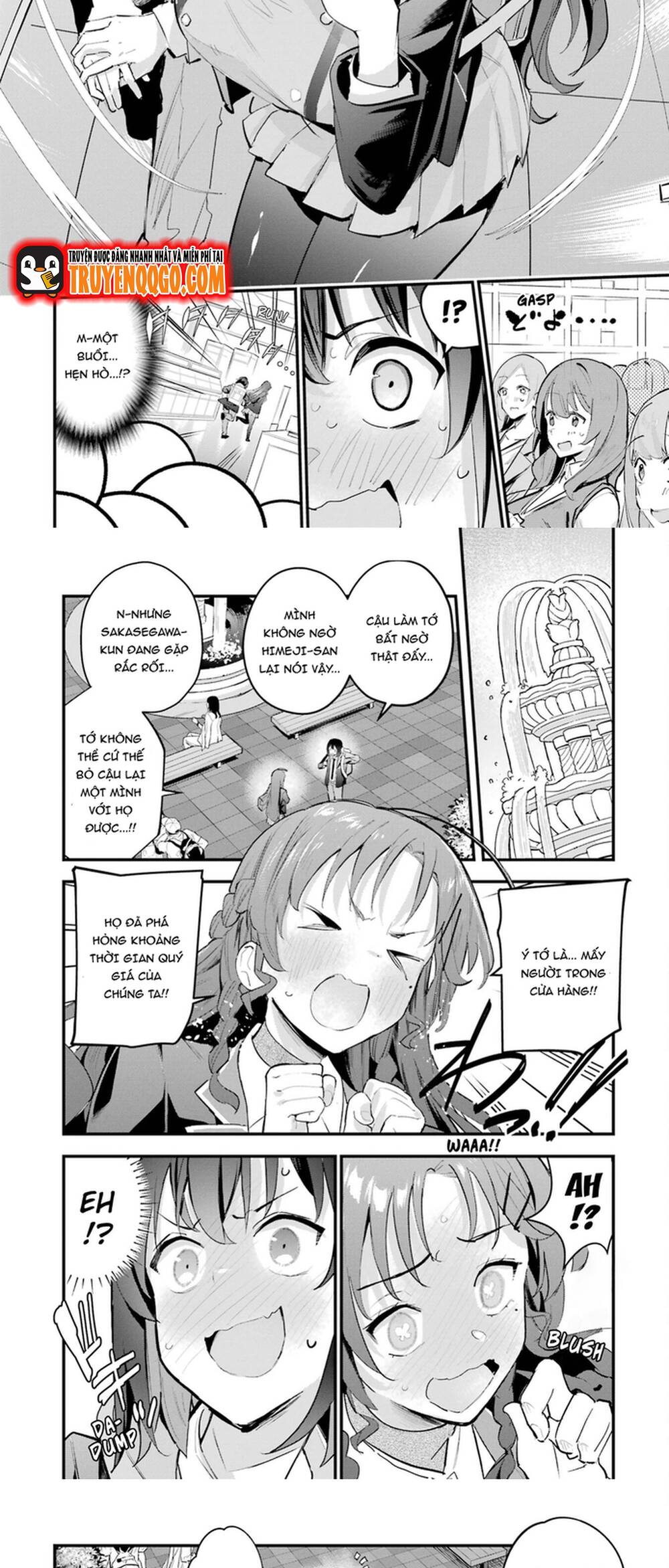 Urakata De Support Shiteta Geinou Ikka Wo Tsuihousareta Boku Wa, Futsuu No Seishun Wo Ouka Shitai - Chapter 8 - Page 12