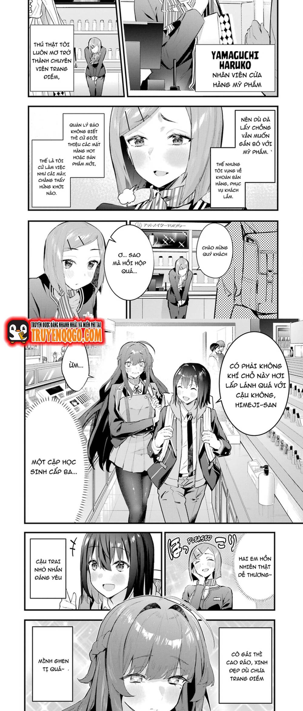 Urakata De Support Shiteta Geinou Ikka Wo Tsuihousareta Boku Wa, Futsuu No Seishun Wo Ouka Shitai - Chapter 8 - Page 4