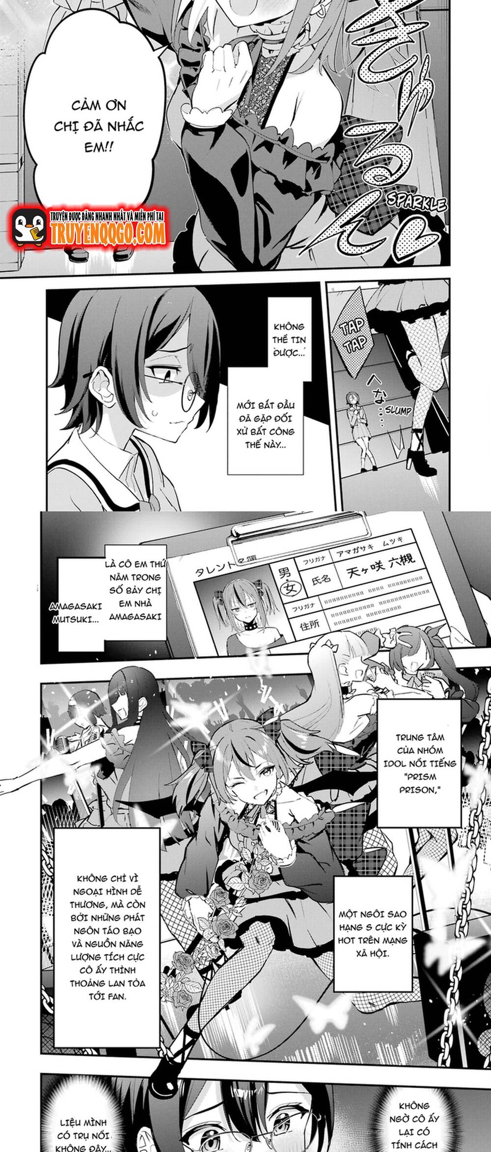 Urakata De Support Shiteta Geinou Ikka Wo Tsuihousareta Boku Wa, Futsuu No Seishun Wo Ouka Shitai - Chapter 9 - Page 4