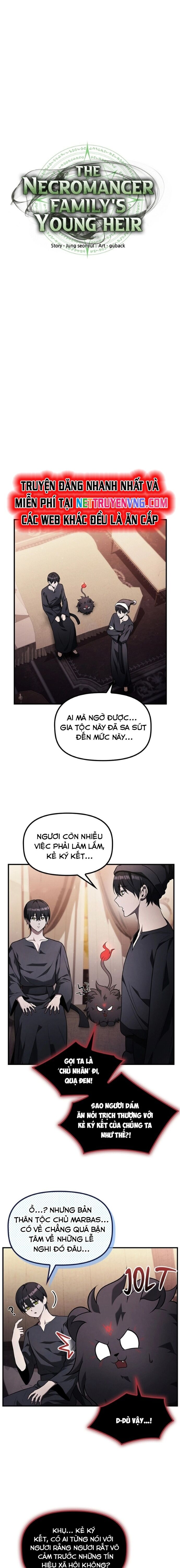 Tiểu Thiếu Gia Của Tử Linh Gia Tộc - Chapter 10 - Page 13