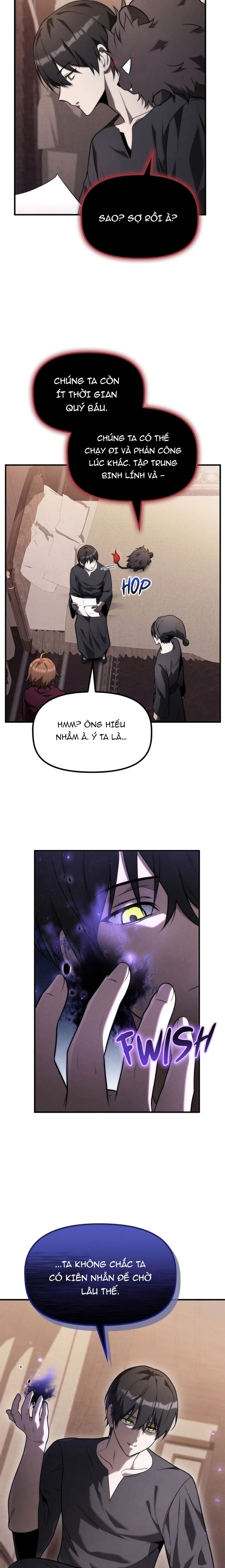 Tiểu Thiếu Gia Của Tử Linh Gia Tộc - Chapter 11 - Page 26