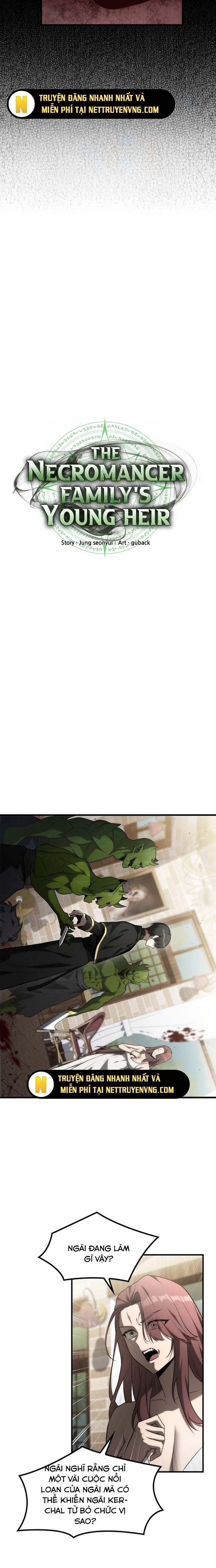 Tiểu Thiếu Gia Của Tử Linh Gia Tộc - Chapter 13 - Page 14