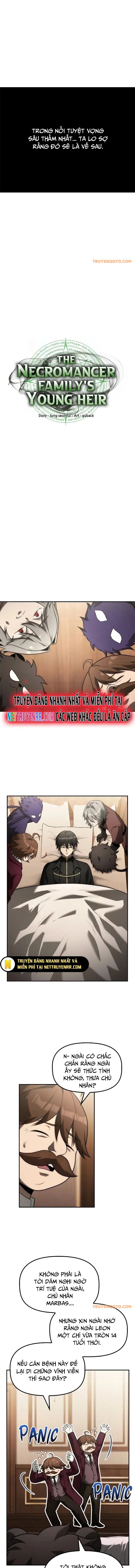 Tiểu Thiếu Gia Của Tử Linh Gia Tộc - Chapter 18 - Page 9