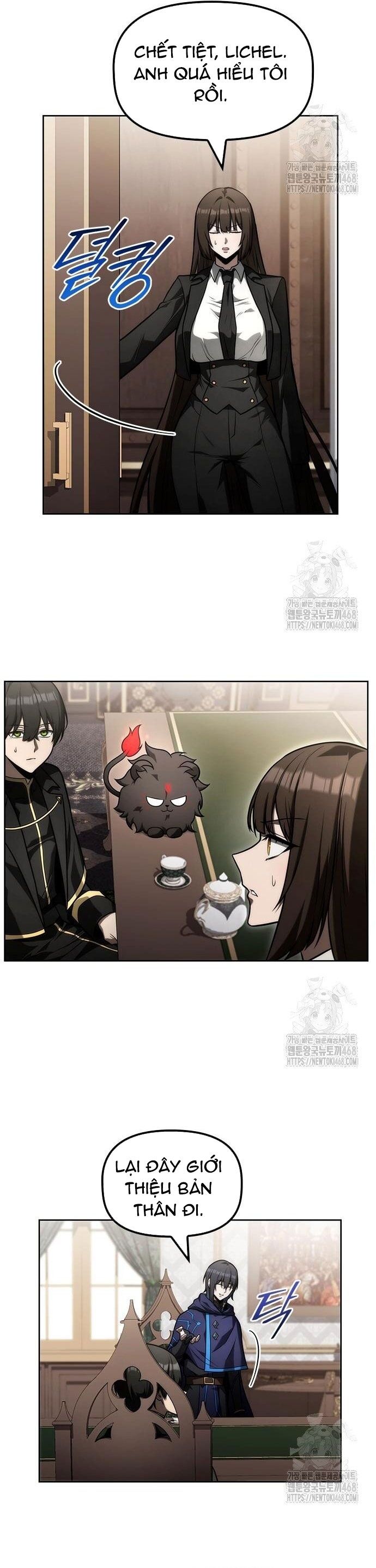 Tiểu Thiếu Gia Của Tử Linh Gia Tộc - Chapter 24 - Page 19