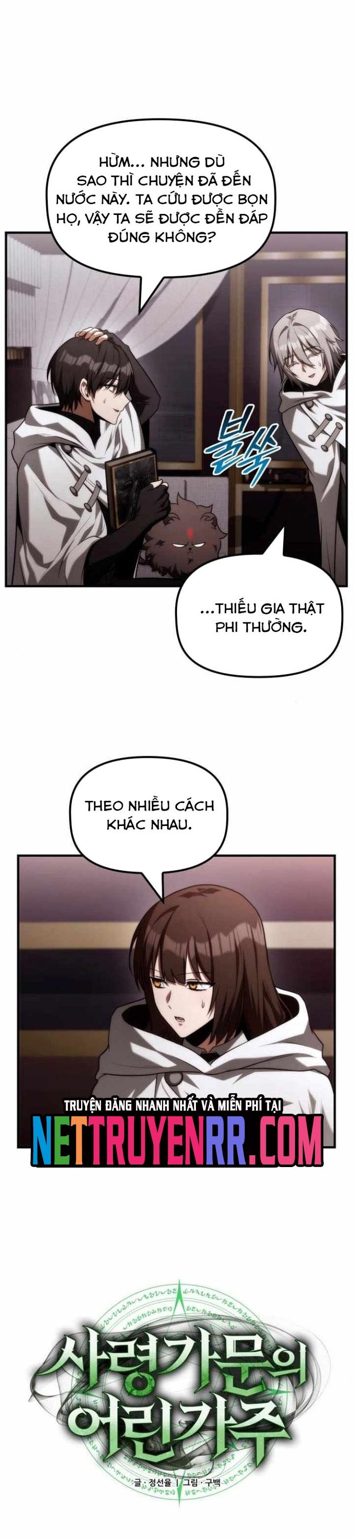 Tiểu Thiếu Gia Của Tử Linh Gia Tộc - Chapter 33 - Page 18