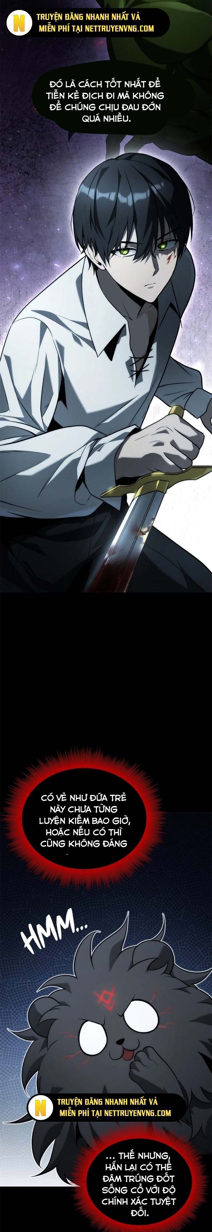 Tiểu Thiếu Gia Của Tử Linh Gia Tộc - Chapter 5 - Page 10