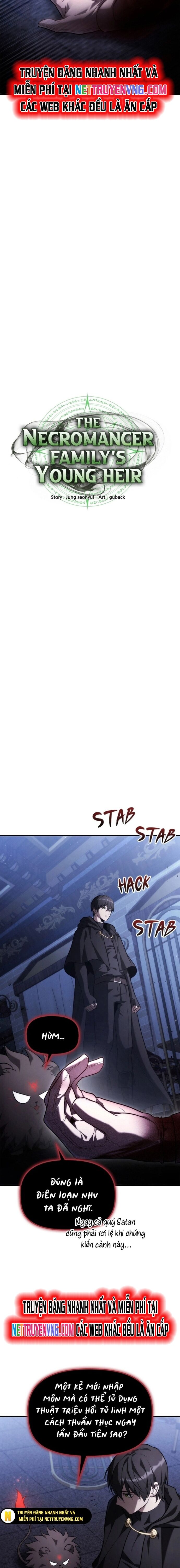 Tiểu Thiếu Gia Của Tử Linh Gia Tộc - Chapter 7 - Page 16