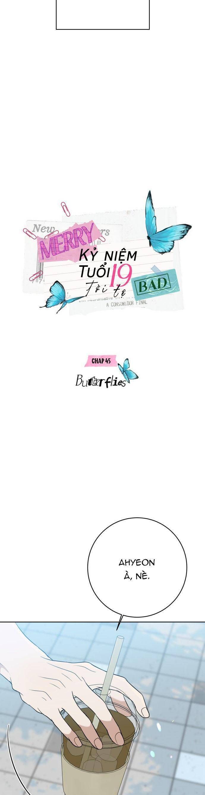 Kỷ Niệm Tuổi 19 Tồi Tệ - Chapter 45 - Page 30