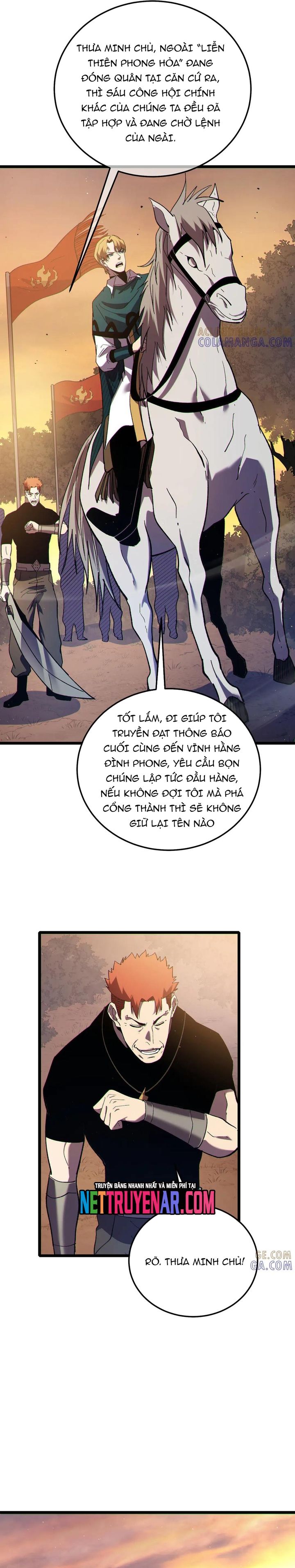 Vô Địch Bị Động Tạo Ra Tấn Sát Thương - Chapter 110 - Page 11