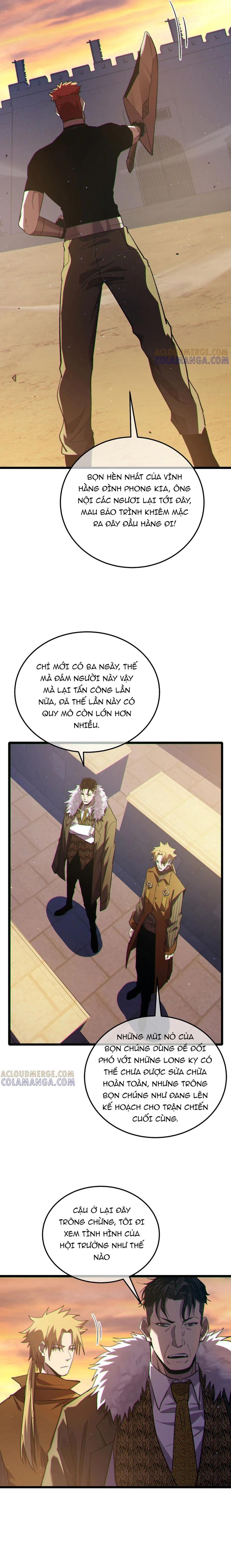 Vô Địch Bị Động Tạo Ra Tấn Sát Thương - Chapter 110 - Page 12