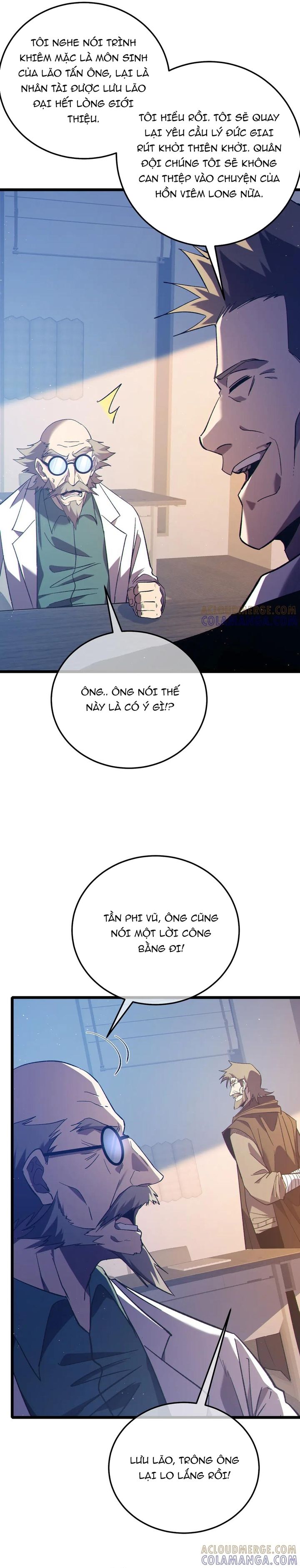 Vô Địch Bị Động Tạo Ra Tấn Sát Thương - Chapter 110 - Page 3